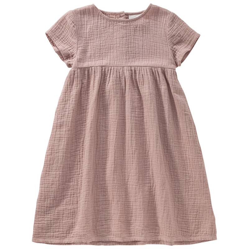 Mädchen Musselin-Kleid mit Teilungsnaht von Topolino