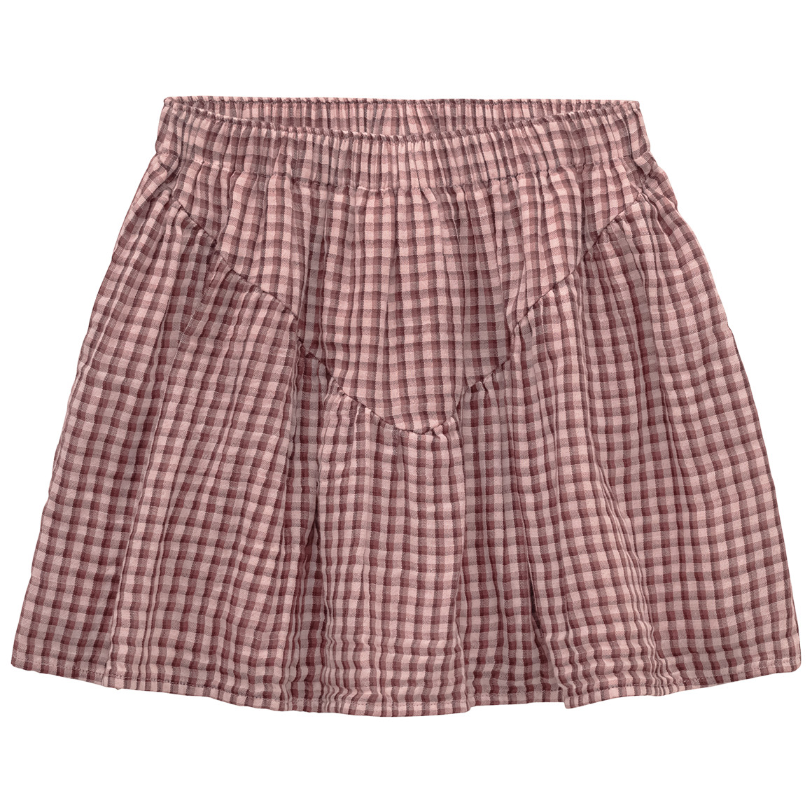 Mädchen Musselin-Rock aus Bio-Baumwolle von Topolino