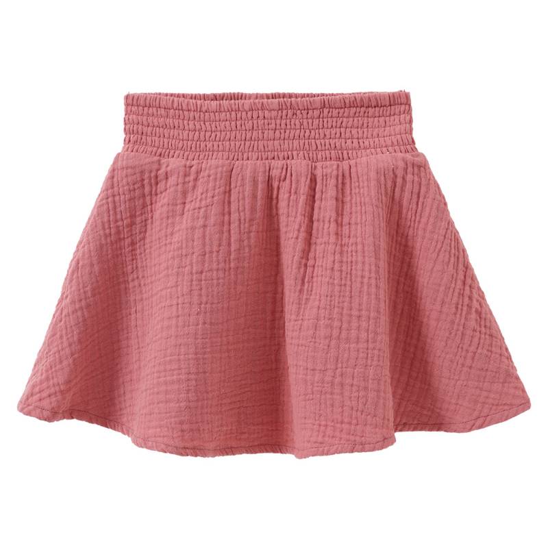 Mädchen Musselin-Rock mit Smokbund Mädchen Musselin-Rock mit Smokbund von Topolino