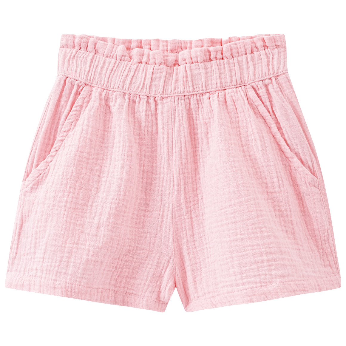 Mädchen Musselin-Shorts mit Paperbag-Bund von Topolino