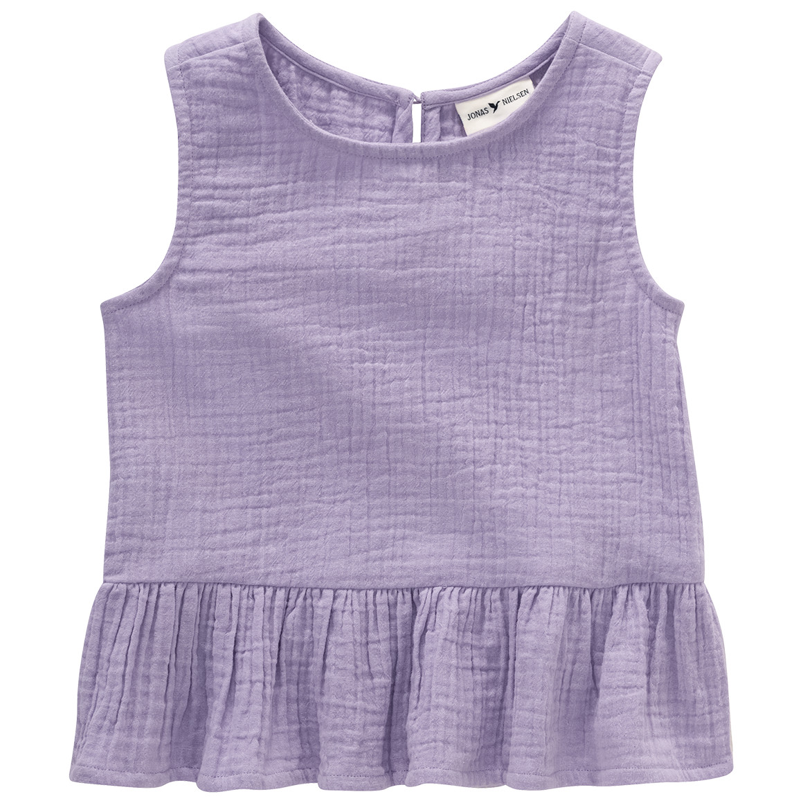 Mädchen Musselin-Top aus Bio-Baumwolle Mädchen Musselin-Top aus Bio-Baumwolle von Topolino
