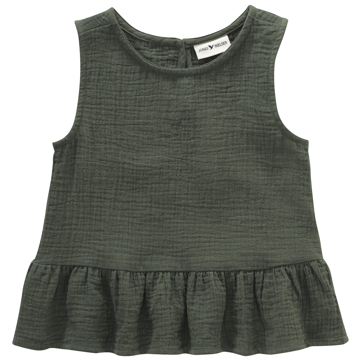 Mädchen Musselin-Top aus Bio-Baumwolle von Topolino