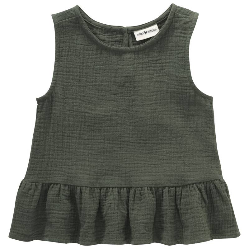 Mädchen Musselin-Top aus Bio-Baumwolle Mädchen Musselin-Top aus Bio-Baumwolle von Topolino