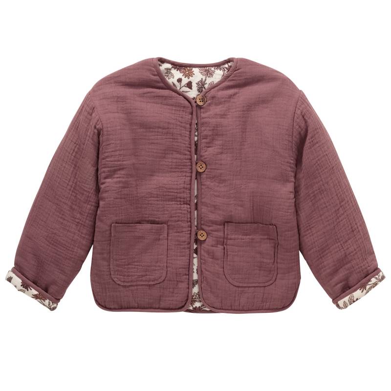 Mädchen Musselin-Wendejacke leicht wattiert von Topolino