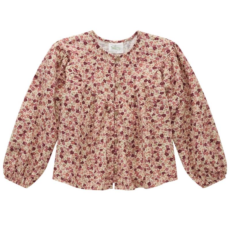 Mädchen Musselinbluse mit Blümchen Mädchen Musselinbluse mit Blümchen von Topolino
