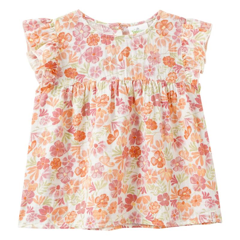 Mädchen Musselinbluse mit Flügelärmeln Mädchen Musselinbluse mit Flügelärmeln von Topolino