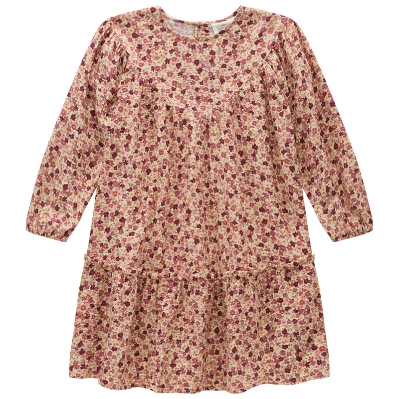 Mädchen Musselinkleid mit Volant von Topolino