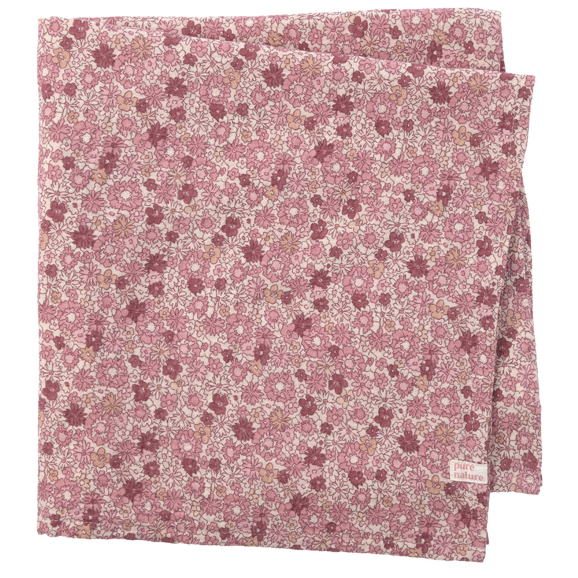 Mädchen Musselintuch mit Blümchen von Topolino