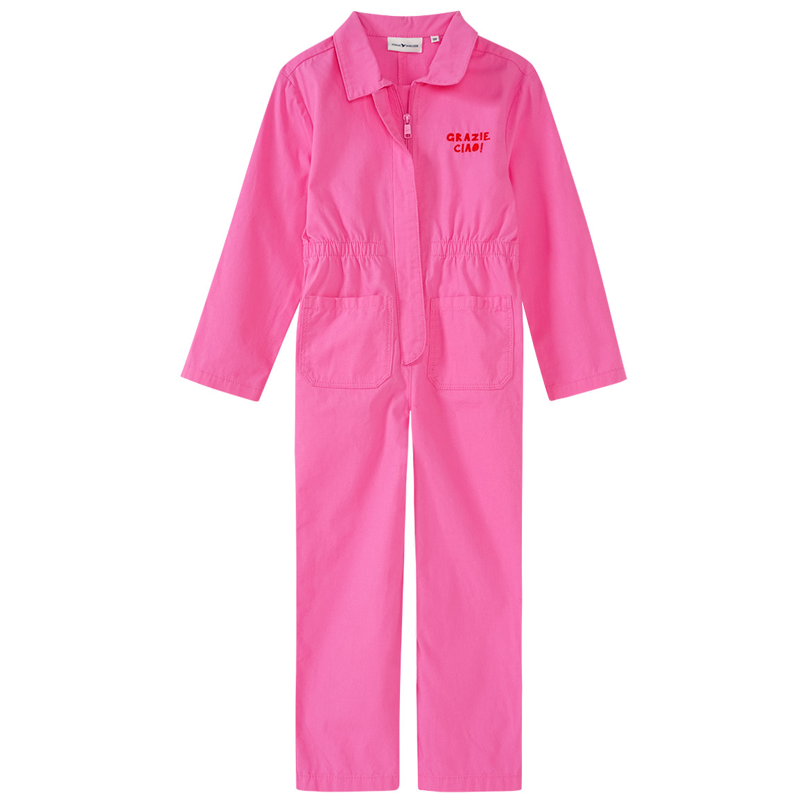 Mädchen Overall aus Bio-Baumwolle von Topolino