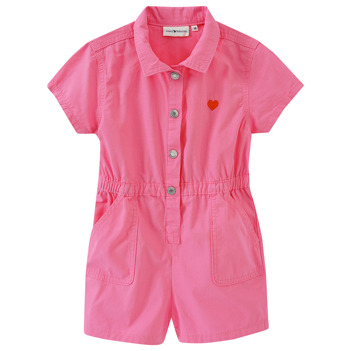 Mädchen Overall aus Bio-Baumwolle von Topolino