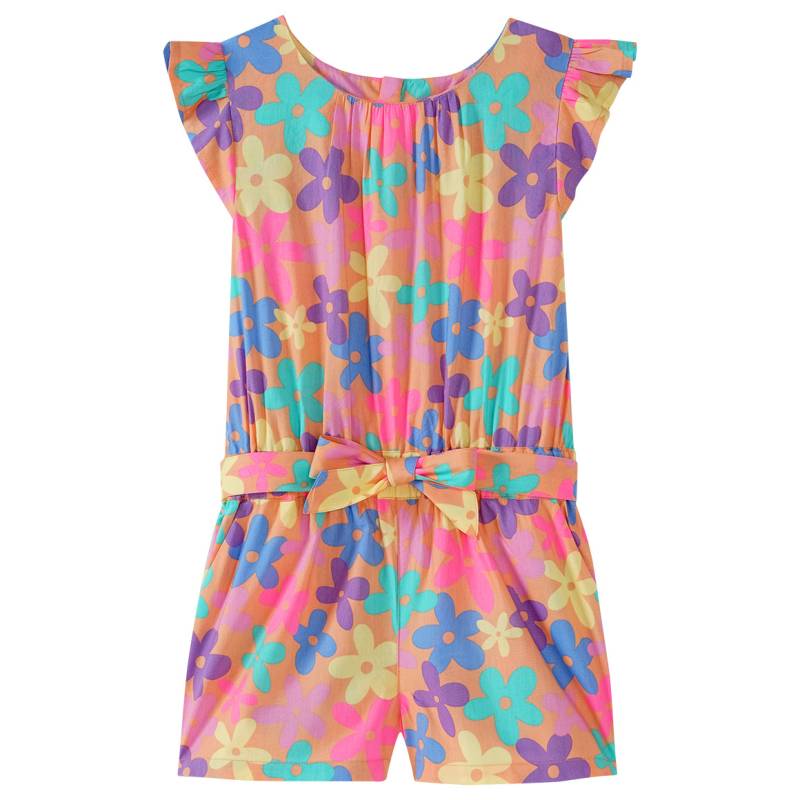 Mädchen Overall mit bunten Blumen von Topolino