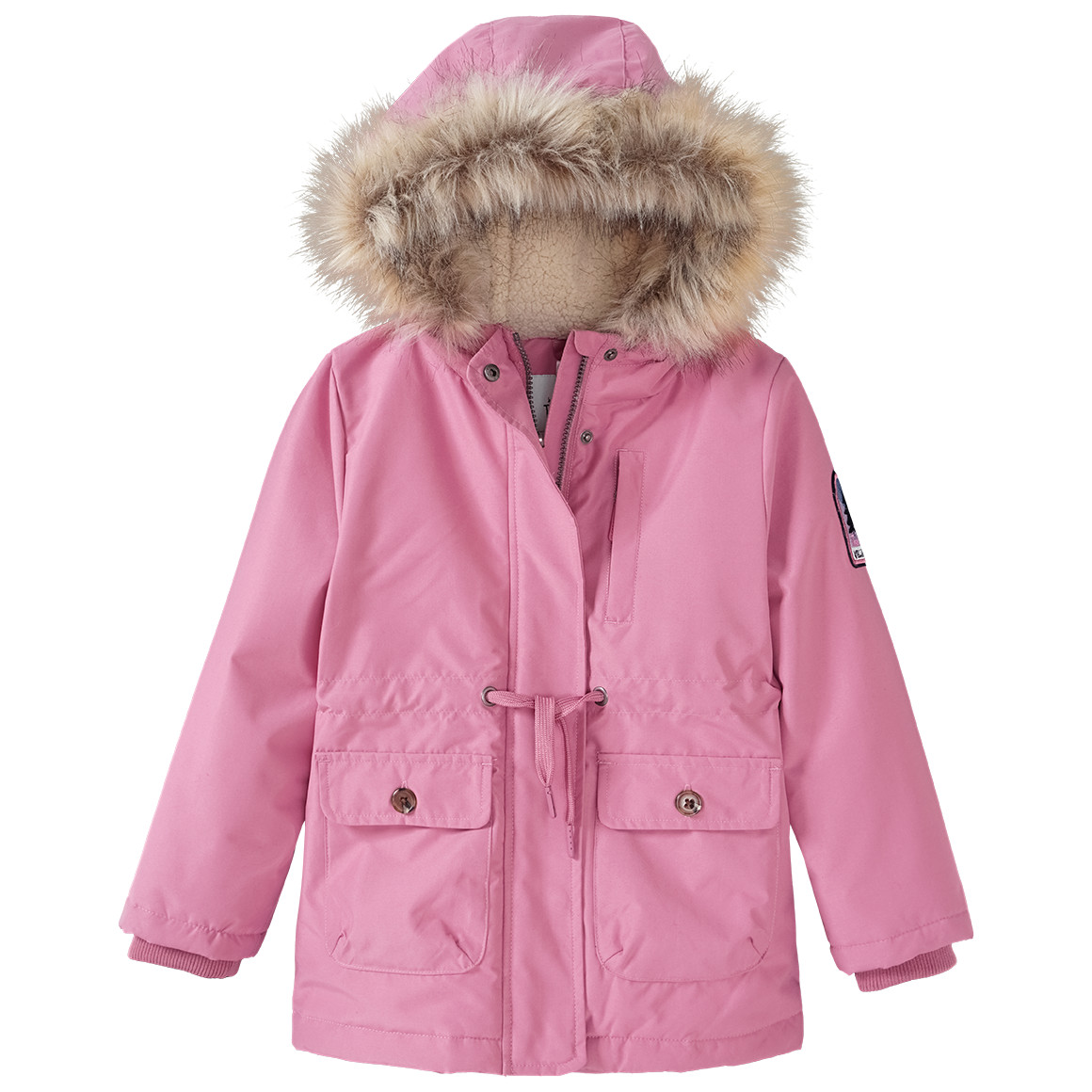 Mädchen Parka mit Fake-Fur Mädchen Parka mit Fake-Fur von Topolino