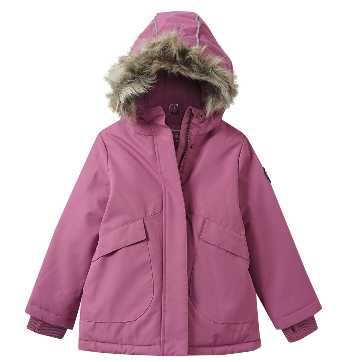 Mädchen Parka mit Fellimitat von Topolino