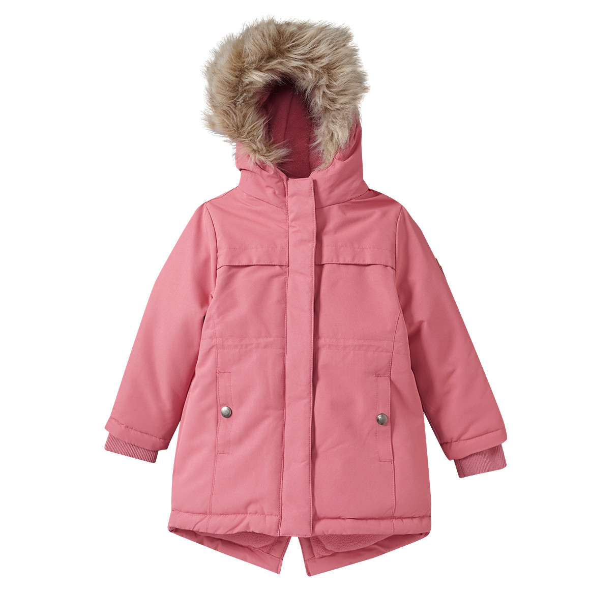 Mädchen Parka mit Fellimitat von Topolino