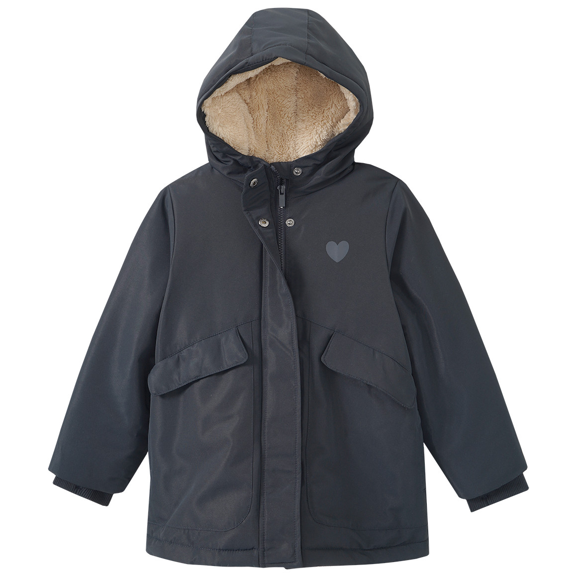 Mädchen Parka mit Plüschfutter Mädchen Parka mit Plüschfutter von Topolino