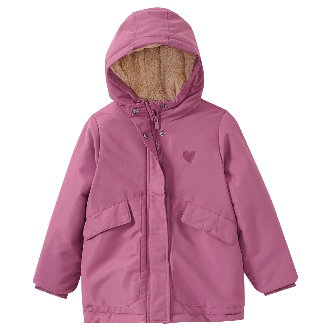 Mädchen Parka mit Plüschfutter Mädchen Parka mit Plüschfutter von Topolino