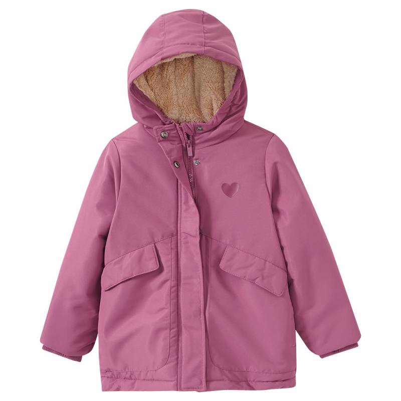 Mädchen Parka mit Plüschfutter Mädchen Parka mit Plüschfutter von Topolino
