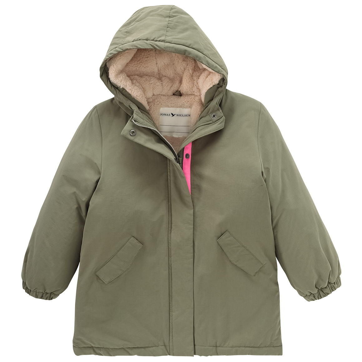 Mädchen Parka mit Teddyplüsch gefüttert Mädchen Parka mit Teddyplüsch gefüttert von Topolino