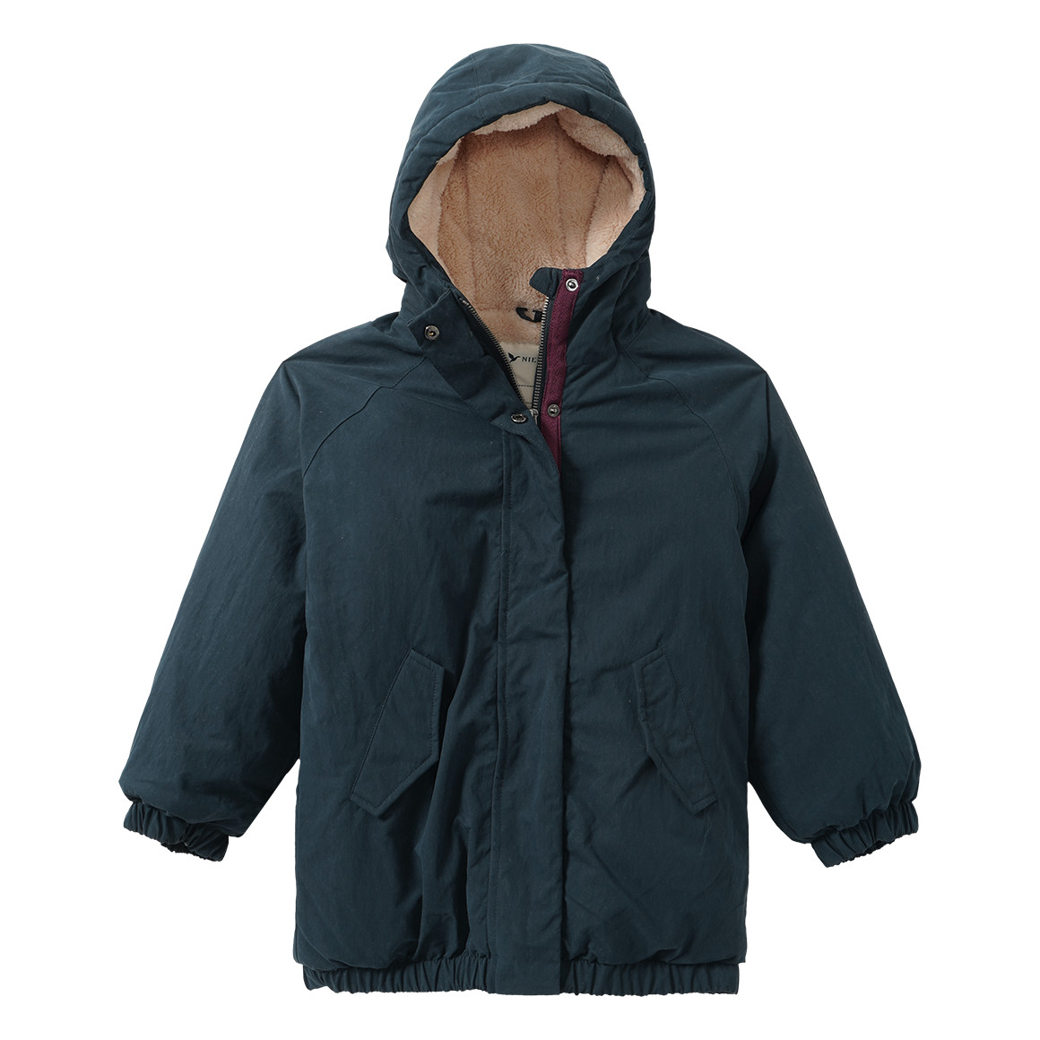 Mädchen Parka mit Teddyplüsch gefüttert Mädchen Parka mit Teddyplüsch gefüttert von Topolino
