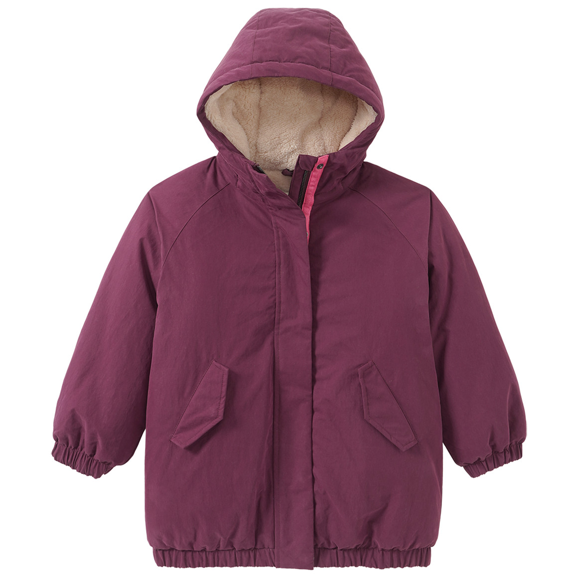 Mädchen Parka mit Teddyplüsch gefüttert Mädchen Parka mit Teddyplüsch gefüttert von Topolino