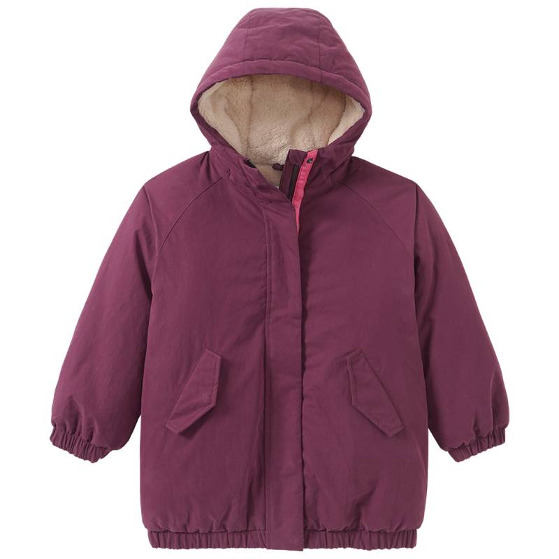 Mädchen Parka mit Teddyplüsch gefüttert Mädchen Parka mit Teddyplüsch gefüttert von Topolino