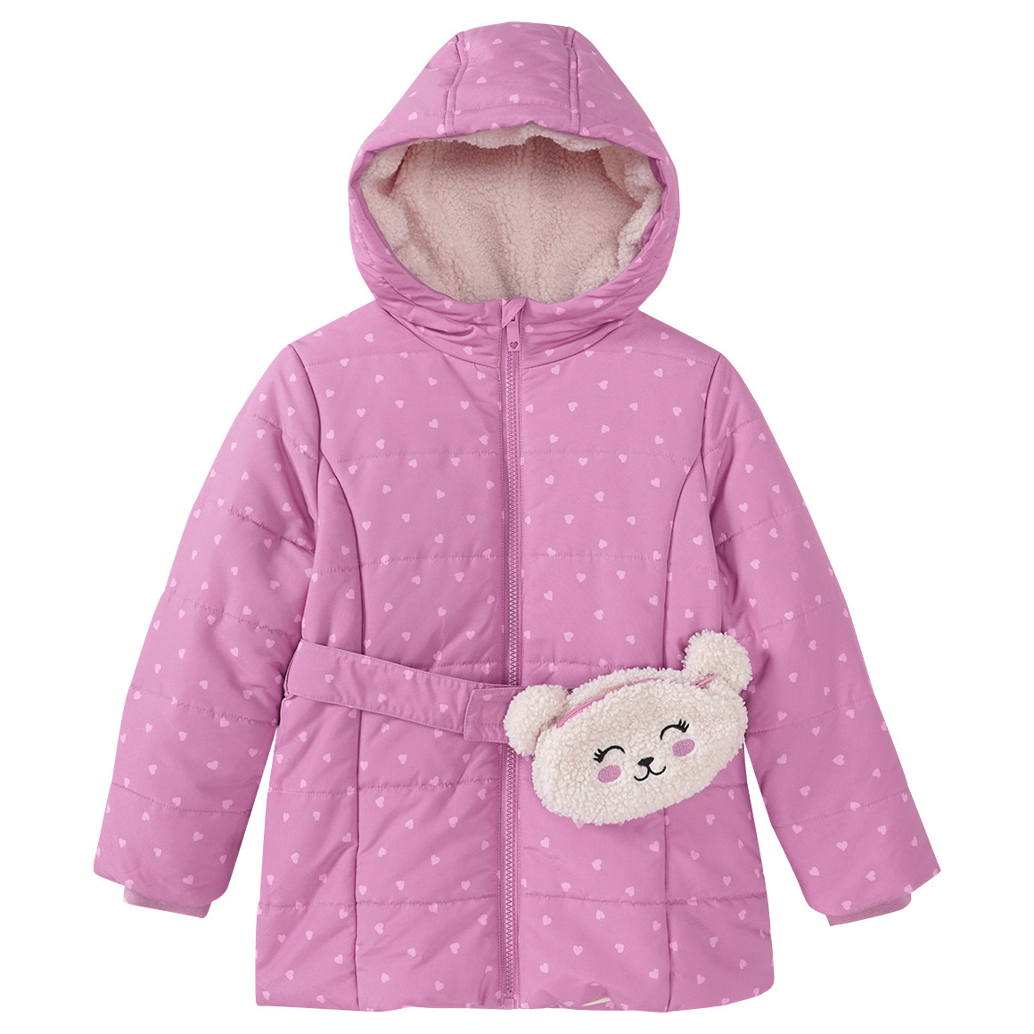 Mädchen Parka mit kleiner Tasche Mädchen Parka mit kleiner Tasche von Topolino