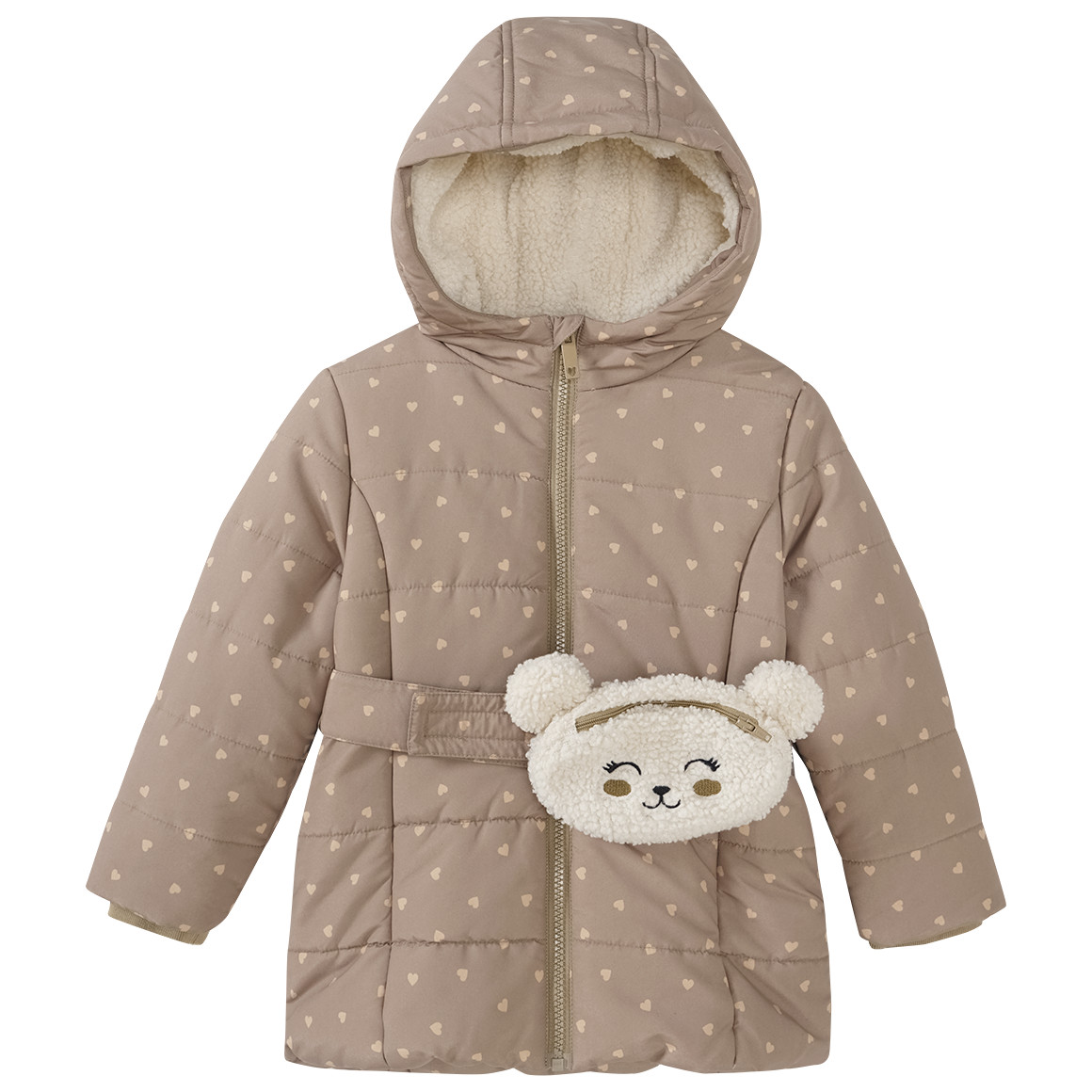 Mädchen Parka mit kleiner Tasche Mädchen Parka mit kleiner Tasche von Topolino