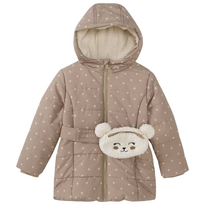 Mädchen Parka mit kleiner Tasche von Topolino