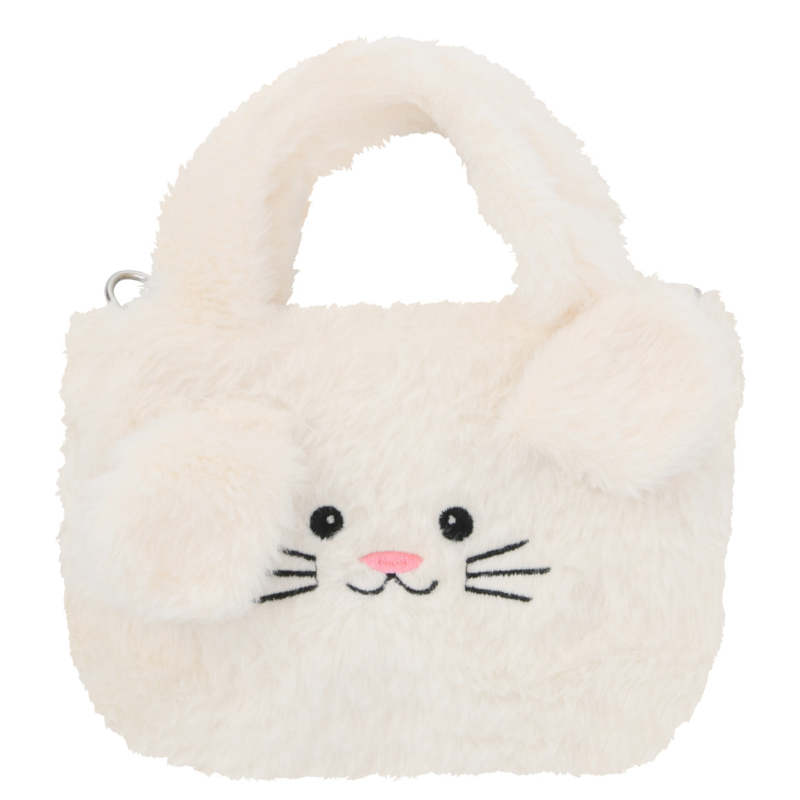 Mädchen Plüschtasche im Hasen-Design von Topolino