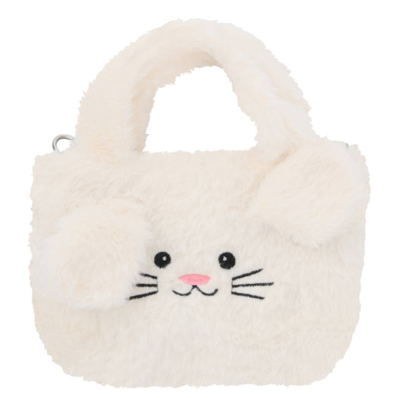 Mädchen Plüschtasche im Hasen-Design von Topolino