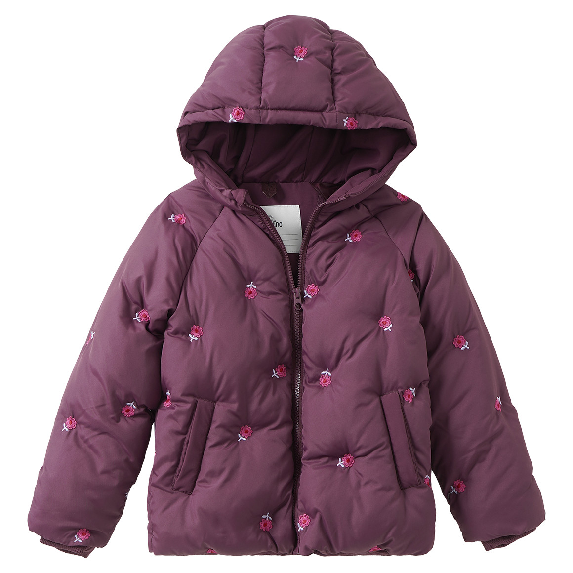 Mädchen Pufferjacke mit Blumen-Motiven Mädchen Pufferjacke mit Blumen-Motiven von Topolino