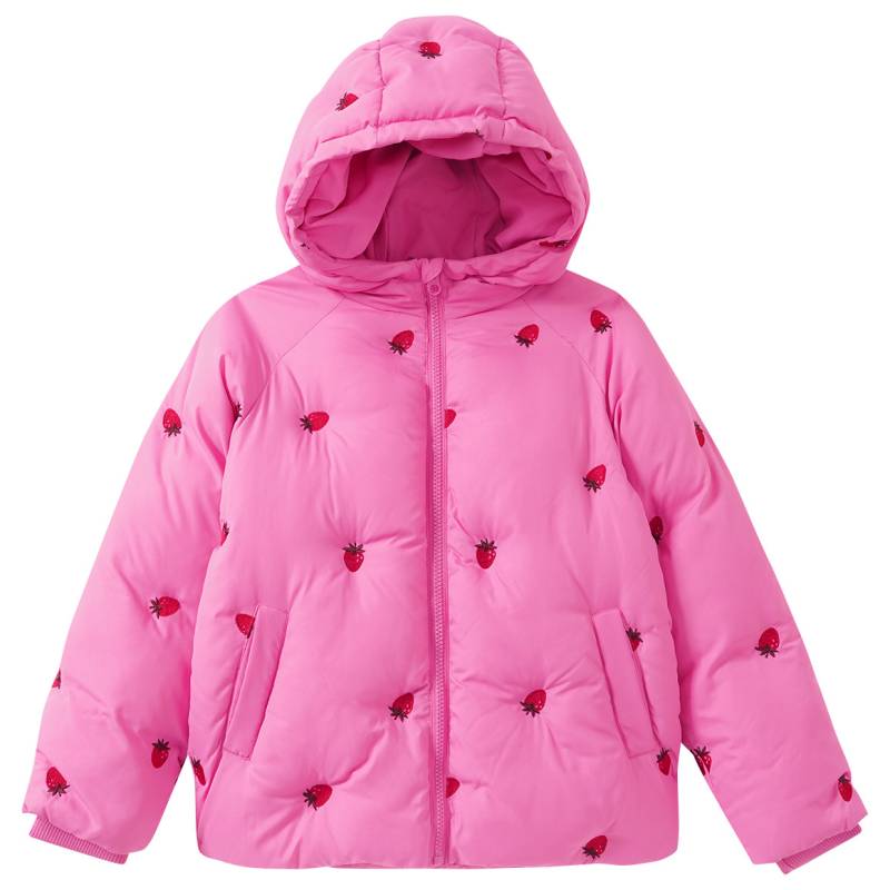 Mädchen Pufferjacke mit Erdbeer-Motiven Mädchen Pufferjacke mit Erdbeer-Motiven von Topolino