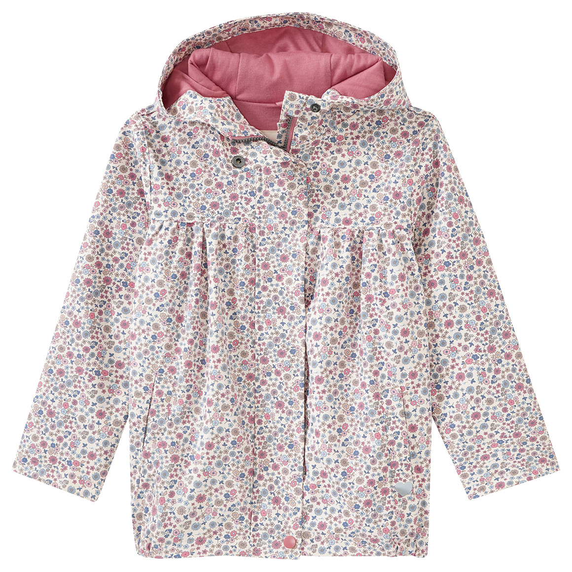 Mädchen Regenjacke im Millefleur-Design Mädchen Regenjacke im Millefleur-Design von Topolino