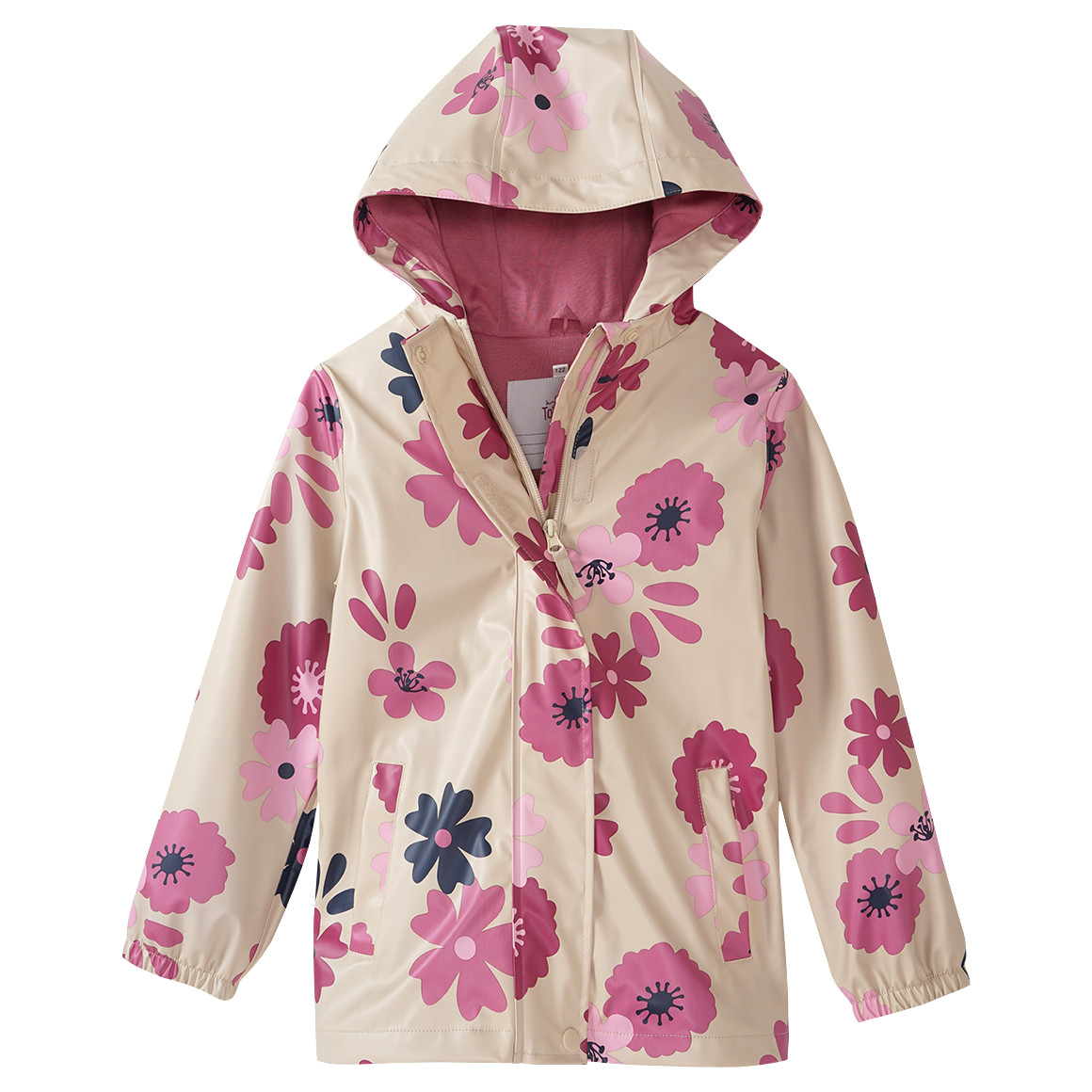 Mädchen Regenjacke mit Beschichtung Mädchen Regenjacke mit Beschichtung von Topolino