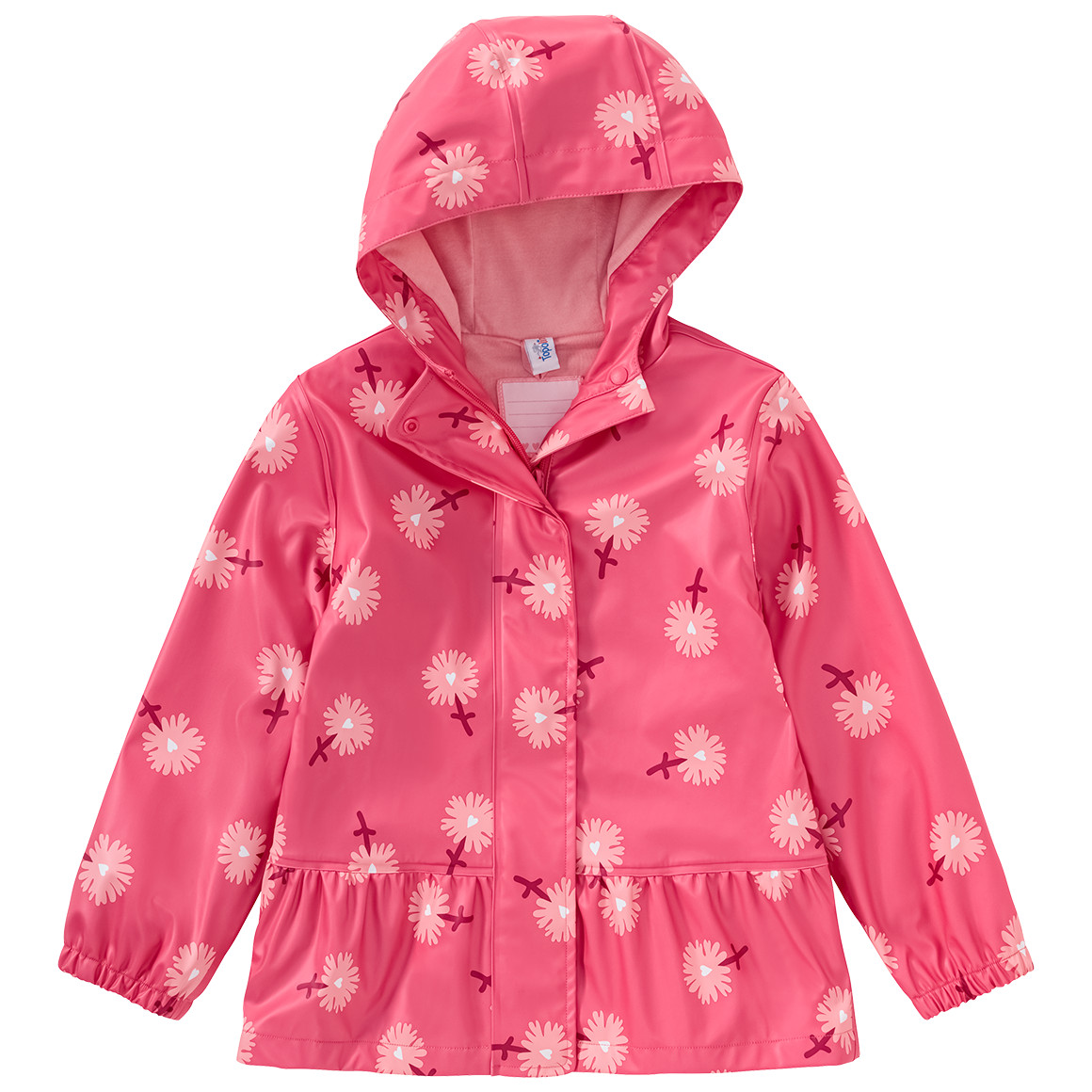 Mädchen Regenjacke mit Blumen-Allover von Topolino