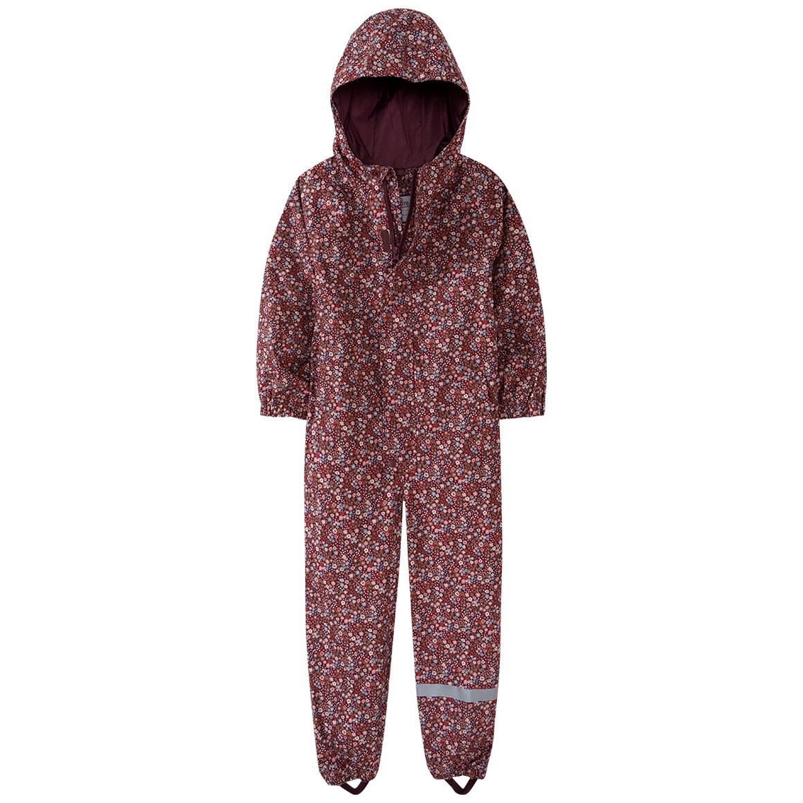 Mädchen Regenoverall im Millefleur-Design Mädchen Regenoverall im Millefleur-Design von Topolino