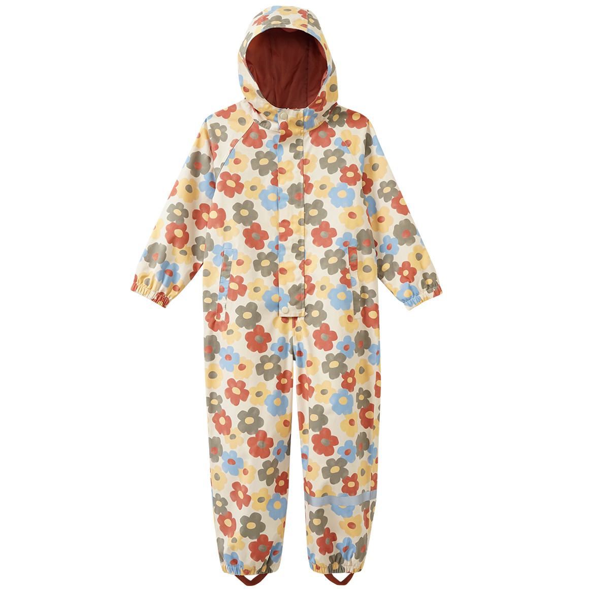 Mädchen Regenoverall mit Blumen Mädchen Regenoverall mit Blumen von Topolino