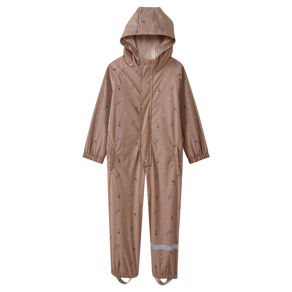 Mädchen Regenoverall mit recyceltem Material Mädchen Regenoverall mit recyceltem Material von Topolino