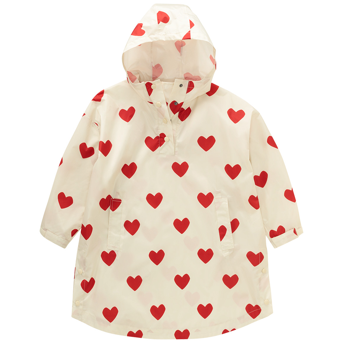 Mädchen Regenponcho in leichter Qualität von Topolino