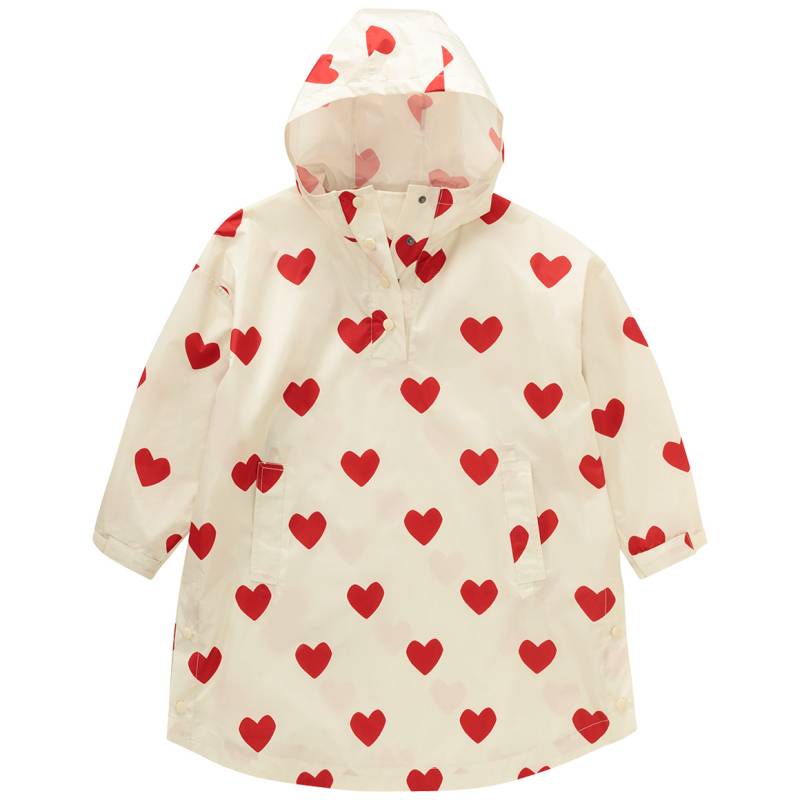 Mädchen Regenponcho in leichter Qualität von Topolino