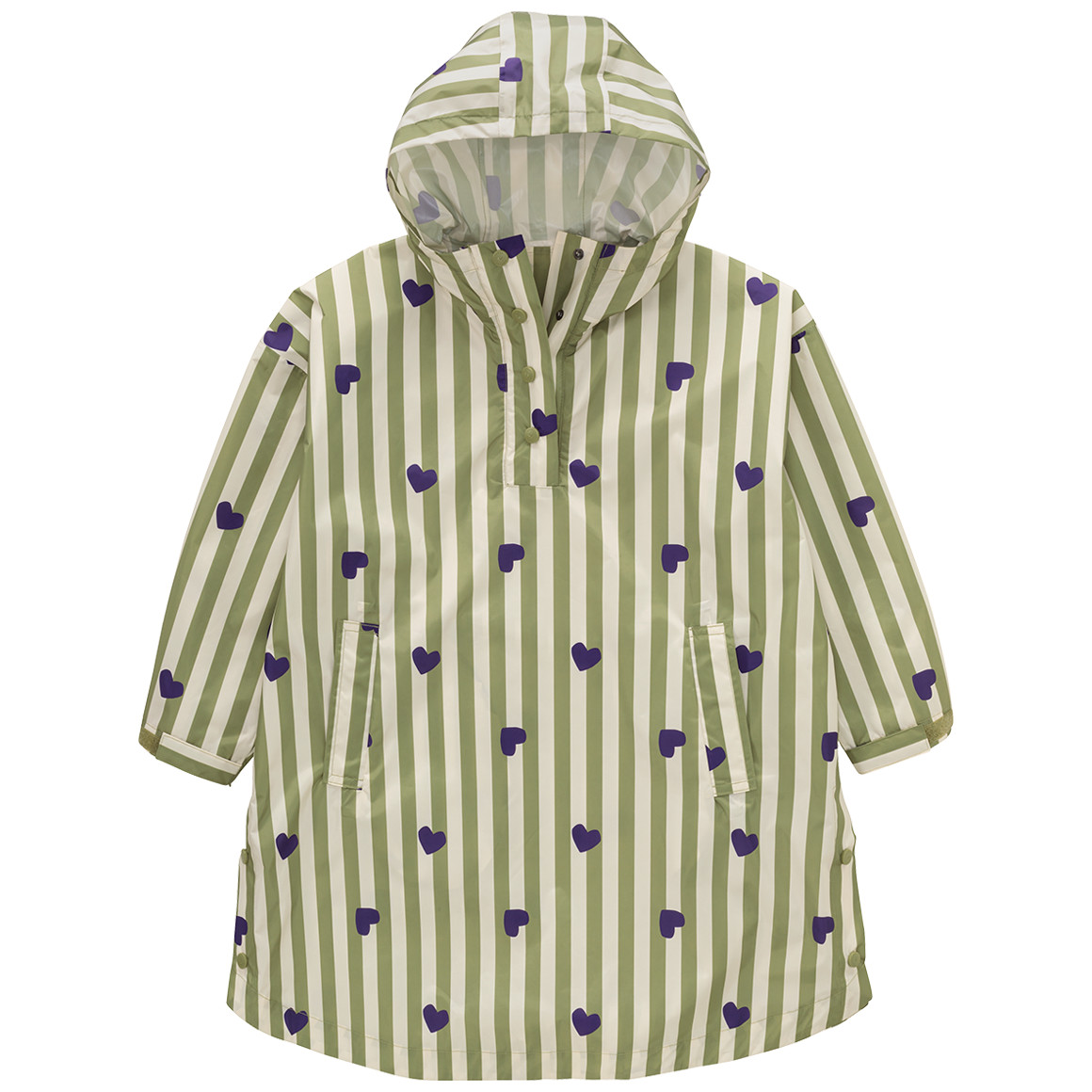 Mädchen Regenponcho in leichter Qualität Mädchen Regenponcho in leichter Qualität von Topolino