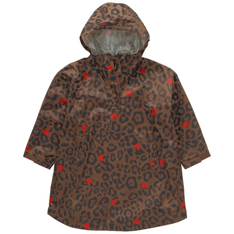 Mädchen Regenponcho in leichter Qualität von Topolino