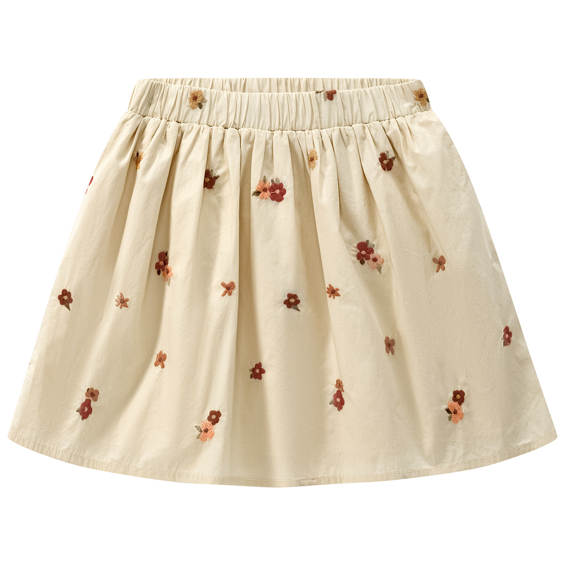 Mädchen Rock mit Blumen-Stickerei Mädchen Rock mit Blumen-Stickerei von Topolino