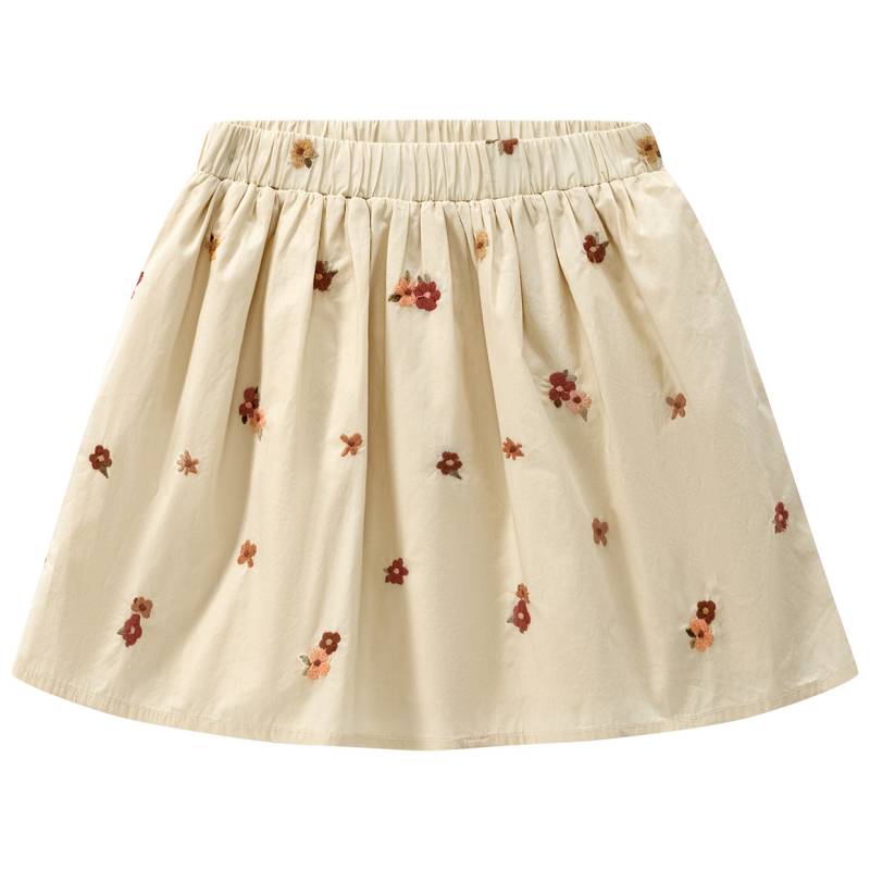Mädchen Rock mit Blumen-Stickerei Mädchen Rock mit Blumen-Stickerei von Topolino