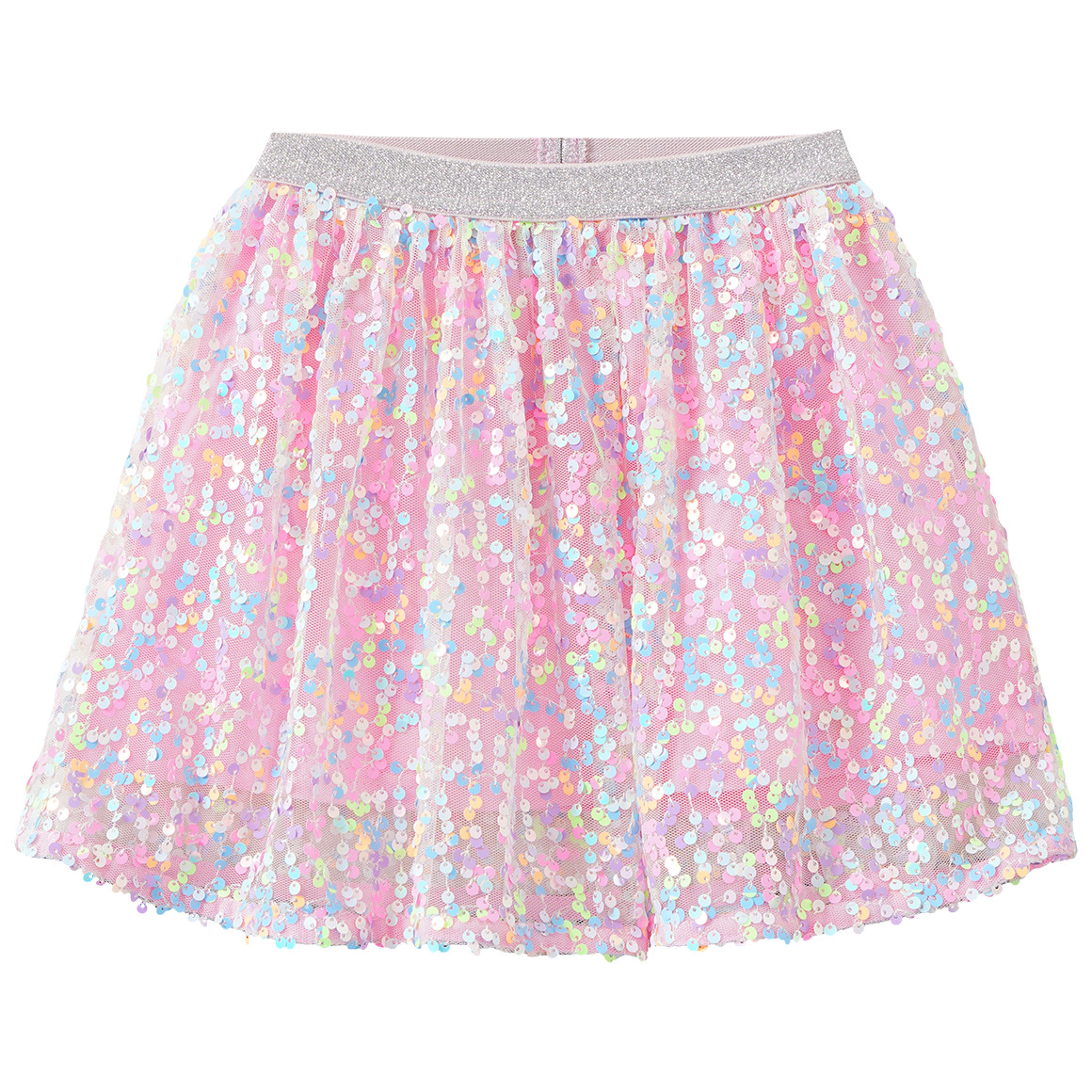 Mädchen Rock mit Pailletten von Topolino