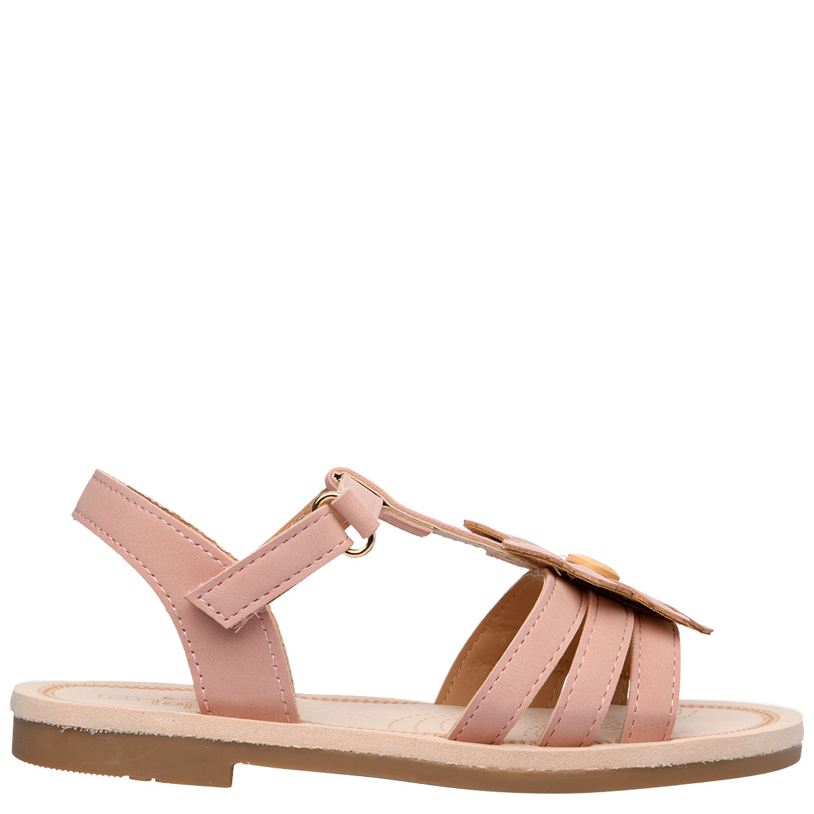 Mädchen Sandalen mit großer Blume von Topolino
