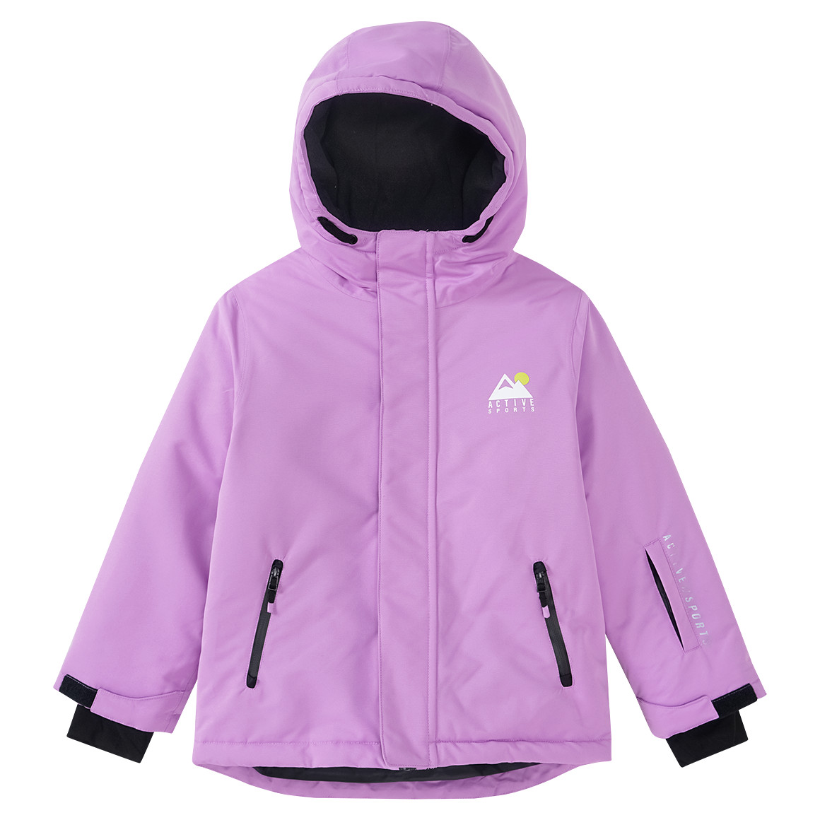 Mädchen Schneejacke in Unifarben von Topolino