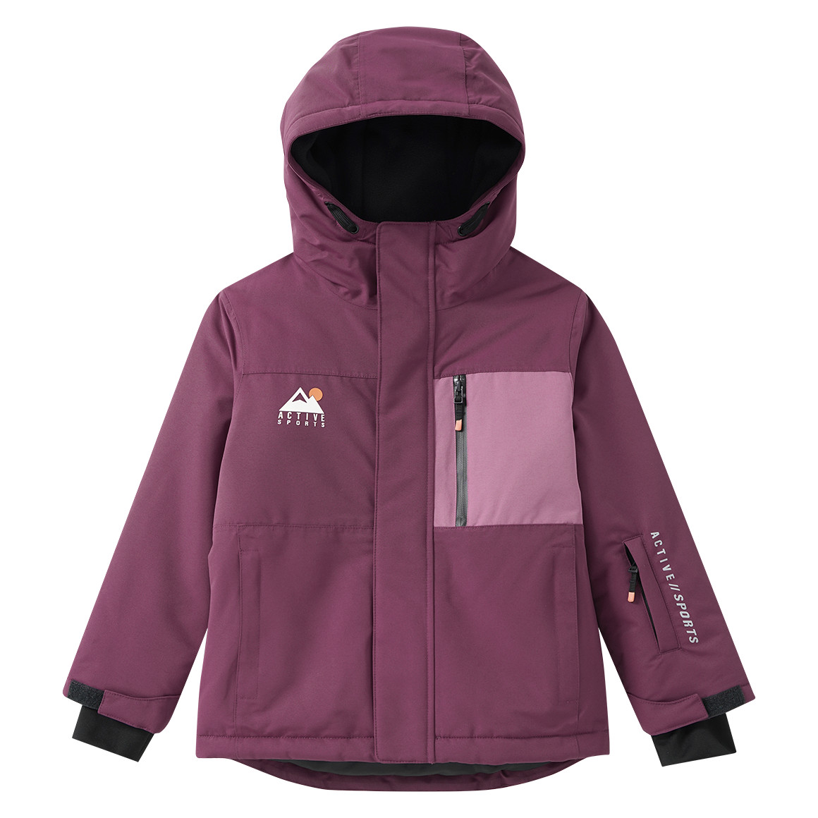 Mädchen Schneejacke in Unifarben Mädchen Schneejacke in Unifarben von Topolino