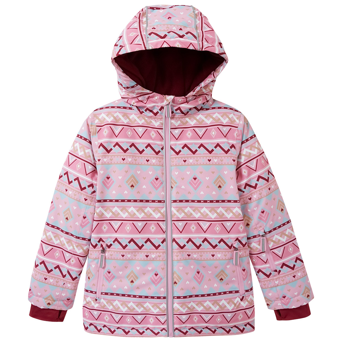 Mädchen Schneejacke mit Allover-Muster Mädchen Schneejacke mit Allover-Muster von Topolino