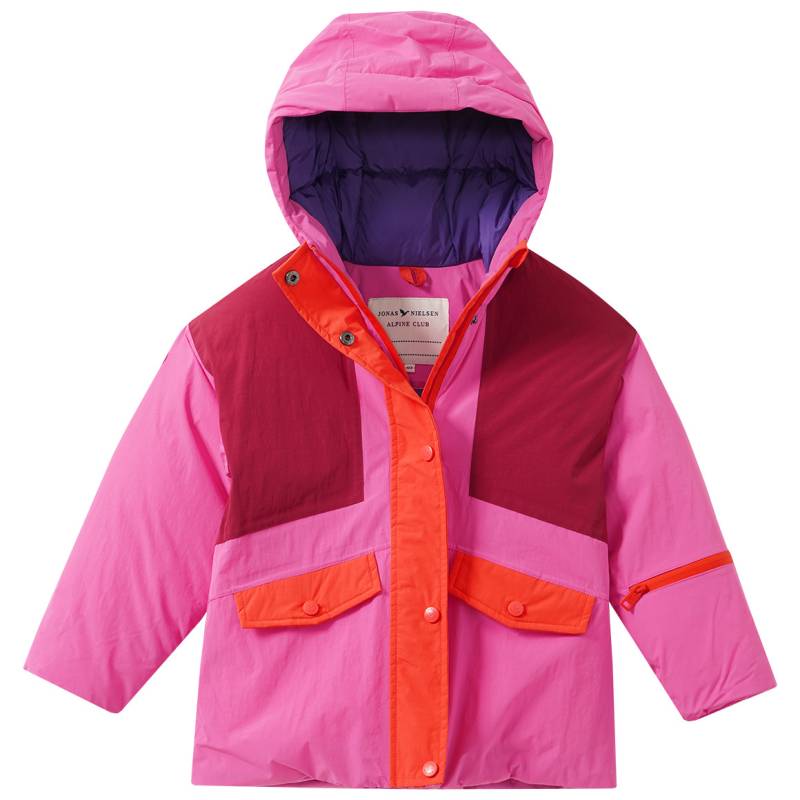 Mädchen Schneejacke mit Farbteilern Mädchen Schneejacke mit Farbteilern von Topolino